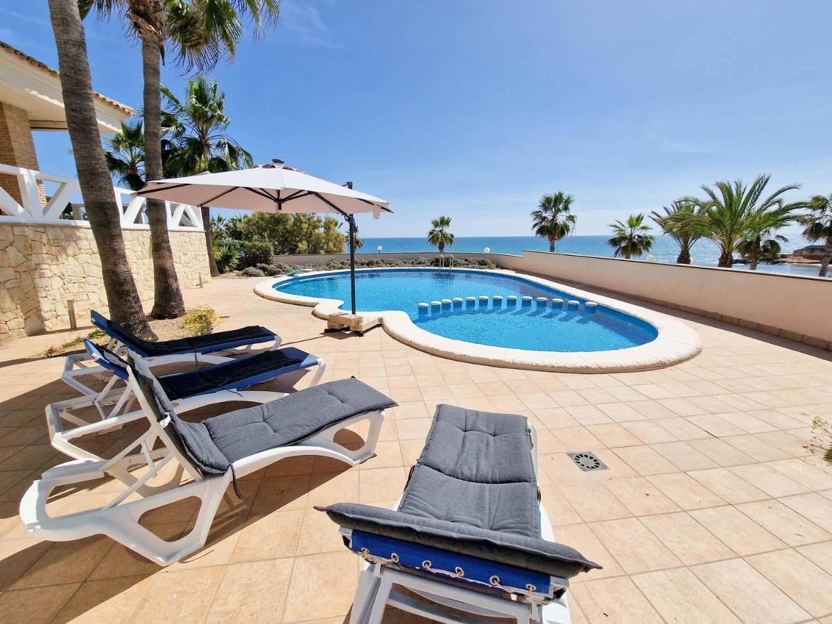 Frontline Beach Villa Playa Flamenca Orihuela Luaran gambar