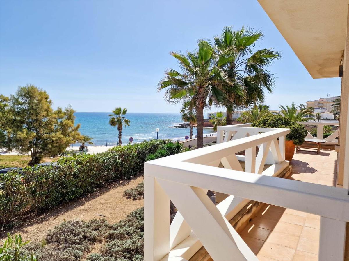 Frontline Beach Villa Playa Flamenca Orihuela Luaran gambar