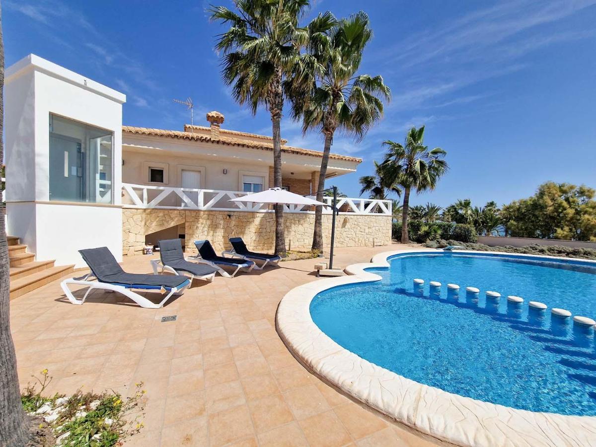 Frontline Beach Villa Playa Flamenca Orihuela Luaran gambar