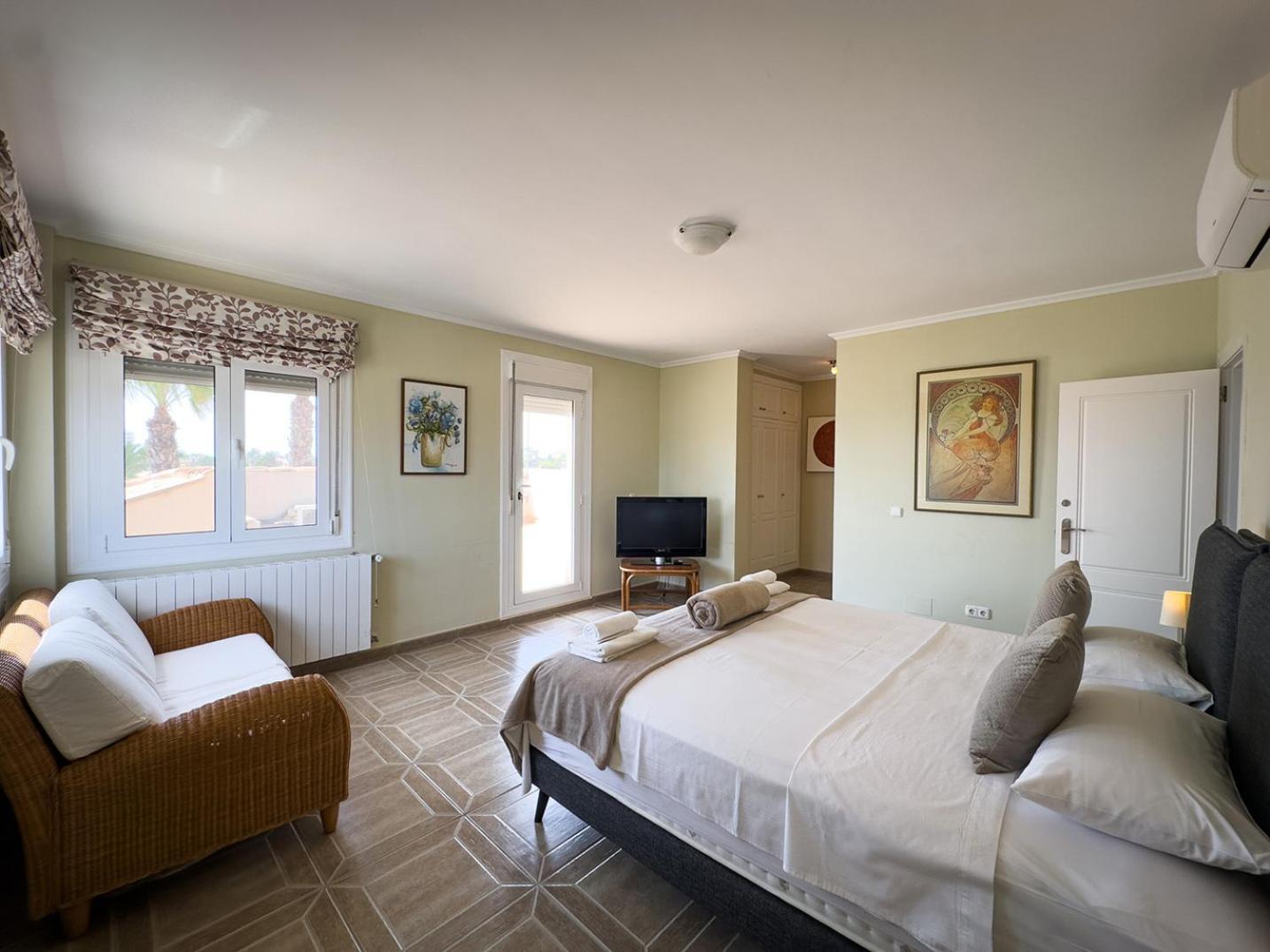 Frontline Beach Villa Playa Flamenca Orihuela Luaran gambar