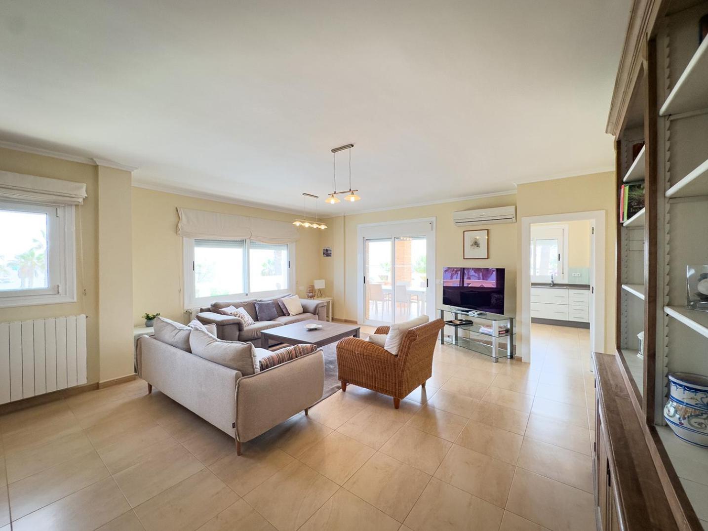 Frontline Beach Villa Playa Flamenca Orihuela Luaran gambar