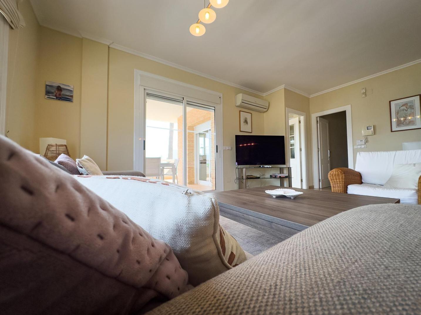 Frontline Beach Villa Playa Flamenca Orihuela Luaran gambar