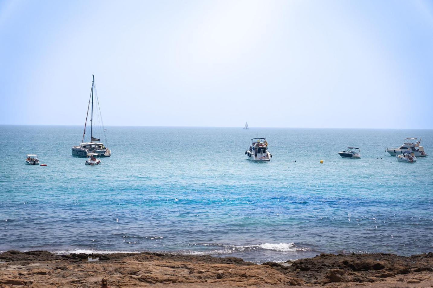 Frontline Beach Villa Playa Flamenca Orihuela Luaran gambar