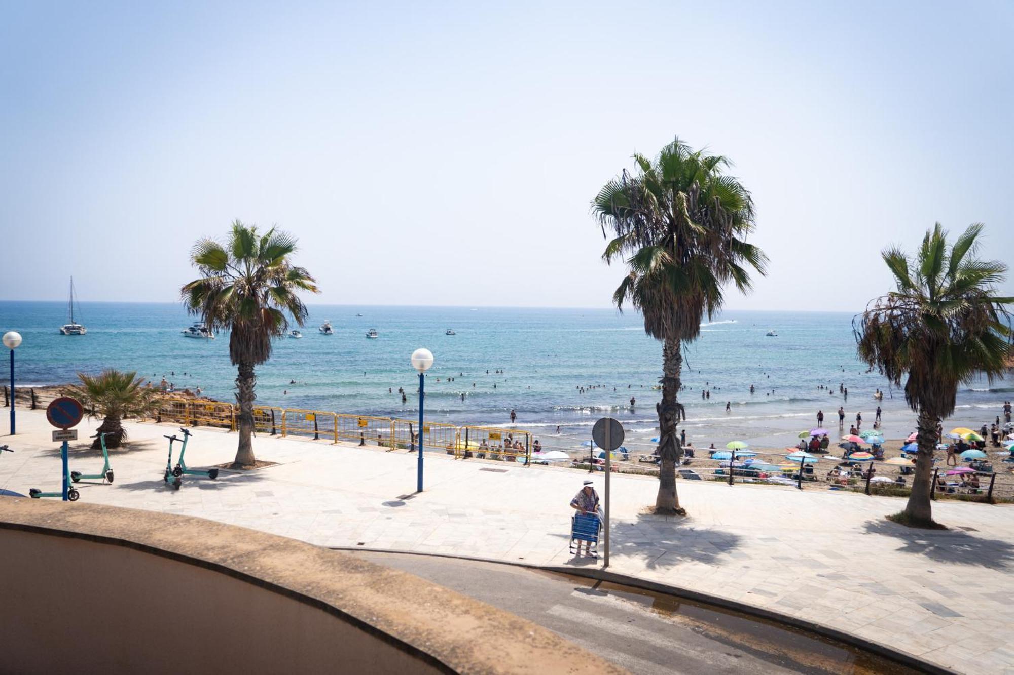 Frontline Beach Villa Playa Flamenca Orihuela Luaran gambar